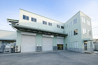 「OMデジタルソリューションズ　生産技術センター」外観