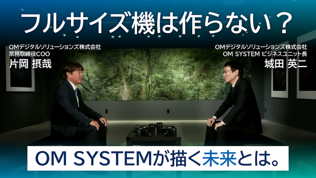 Screenshots from the second half of the interview video