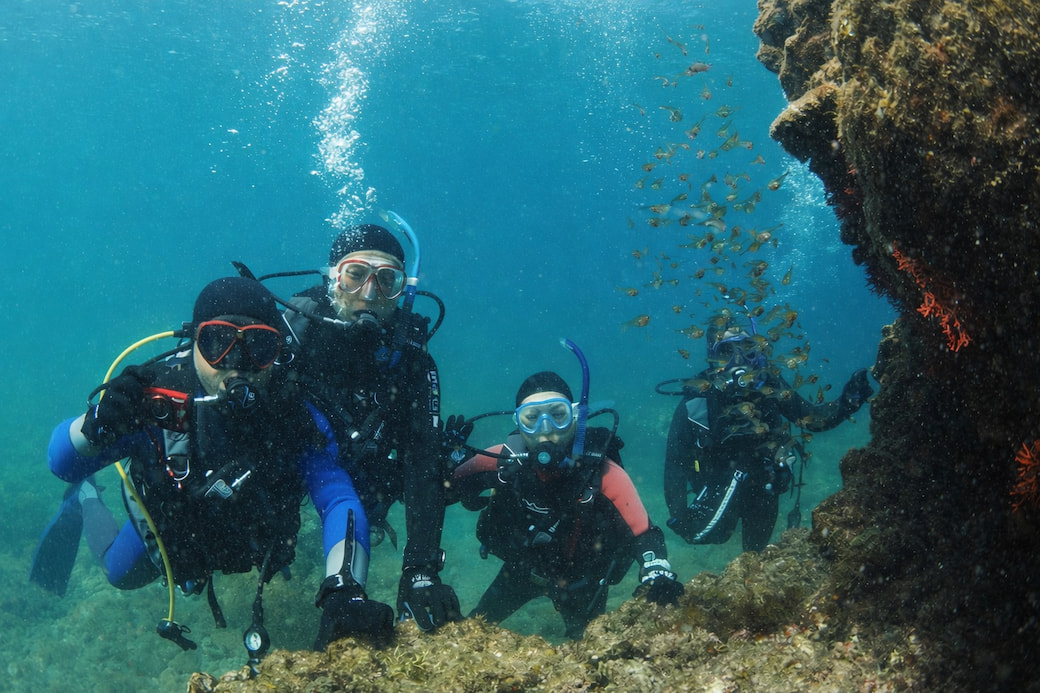 OM Marine Club activities